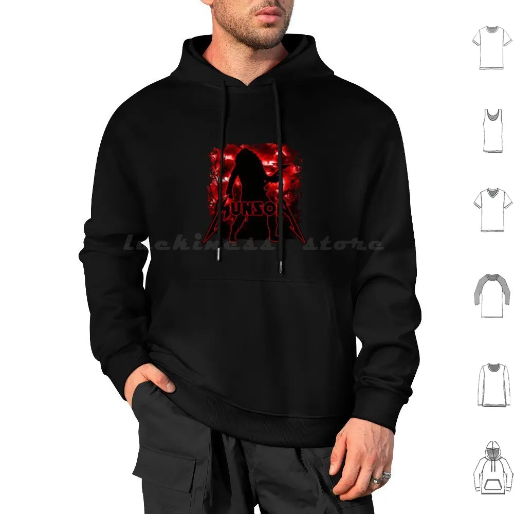 Munson Hoodie cotton Long Sleeve