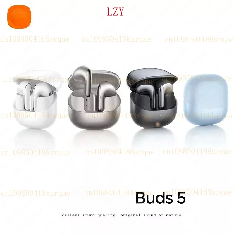 para Xiaomi Buds 5 TWS Auriculares Bluetooth 5.4 Cancelación de ruido