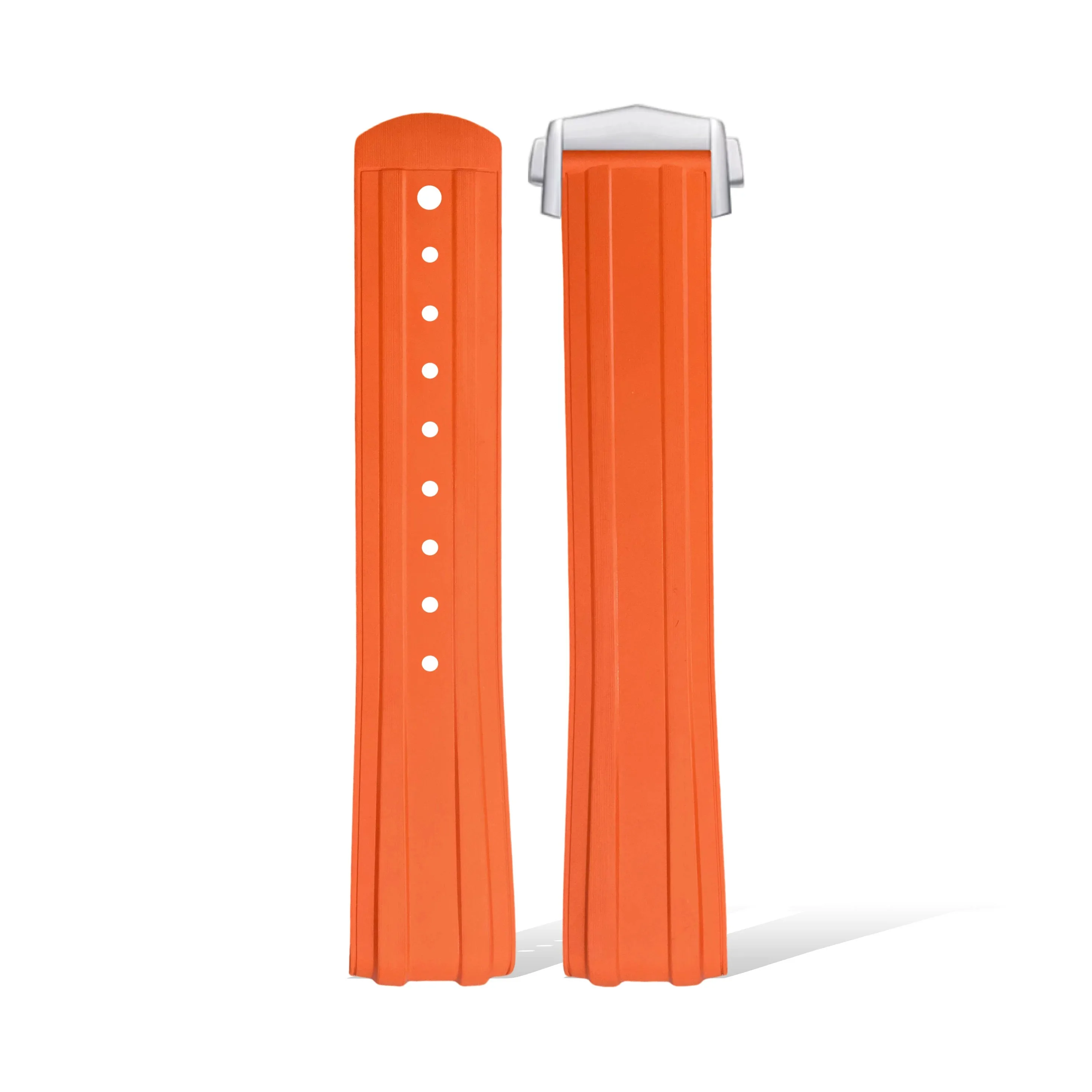 FOR OMEGA SEAMASTER 300 SERISE 210.32.42.20.01.003,FKM STRAP