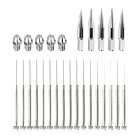 Puntas para bolígrafo de plasma láser, repuestos, agujas, verrugas, eliminación de tatuajes, pluma de plasma fibroblasto, agujas, accesorios para equipos de belleza