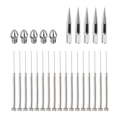 Puntas para bolígrafo de plasma láser, repuestos, agujas, verrugas, eliminación de tatuajes, pluma de plasma fibroblasto, agujas, accesorios para equipos de belleza