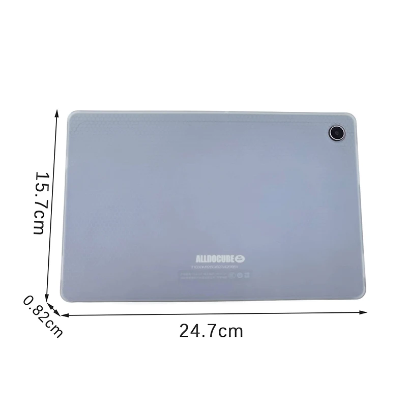 Custodia ultrasottile per Alldocube Iplay 50 Pro Max custodia protettiva in Tpu Soft Shell per Tablet PC Alldocube Iplay50 Pro da 10.4 pollici