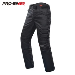 Wear-Resistant Motorcycle Pants Anti-Fall Motorcycle Protection Equipment Warm Motocross Pants  M-2XL