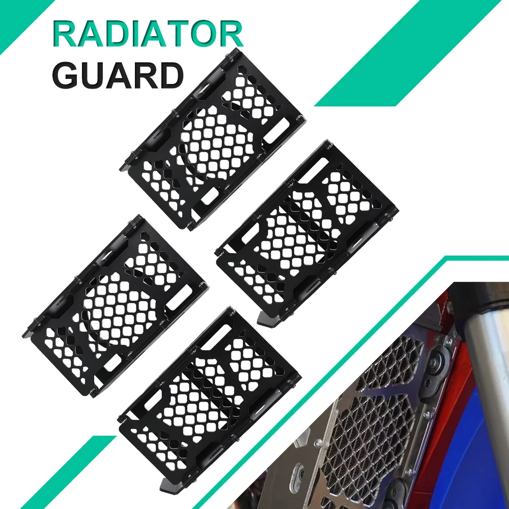 

FOR Honda CRF450L CRF450X CRF450RL 2021-2024 Motorcycle Radiator Guard Water Tank Protection Frame Grille Cover CRF 450 RL X RL