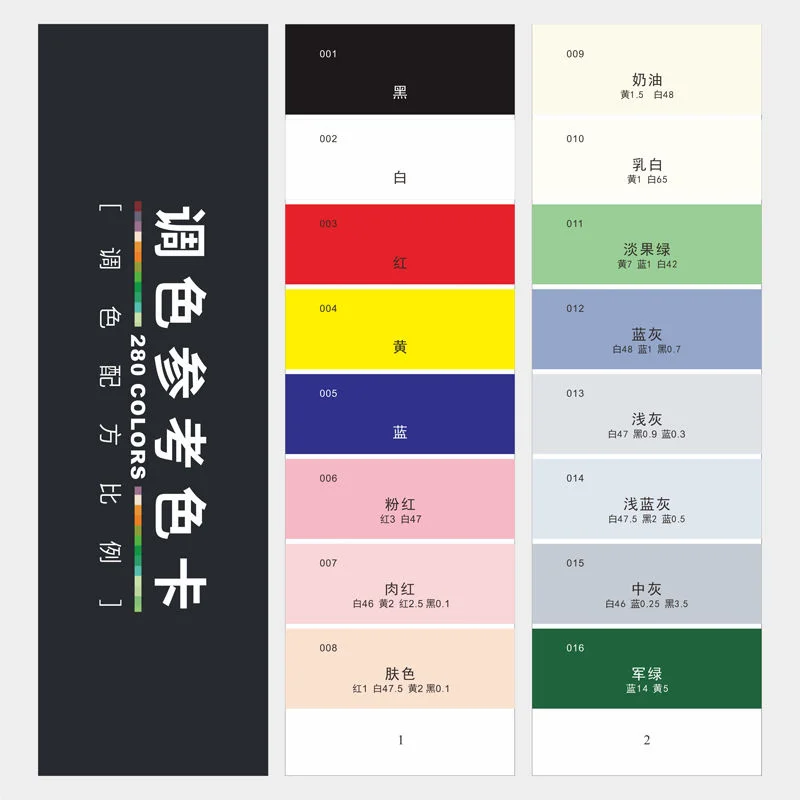 New 280 Color Schemes, Color Cards, Graphic Interior Designers, Advertising, Home Furnishing, Color Palettes, This Sample Card