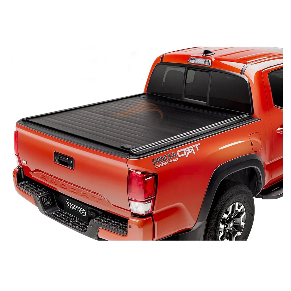 Roller lid Truck Bed Cover Compatible with 2015-2022 Ford F-150 Styleside 5.5' Bed (66