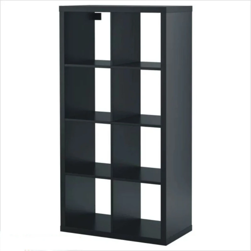 8-Cube Contemporary Bookshelf and Storage Cabinet for Home Office