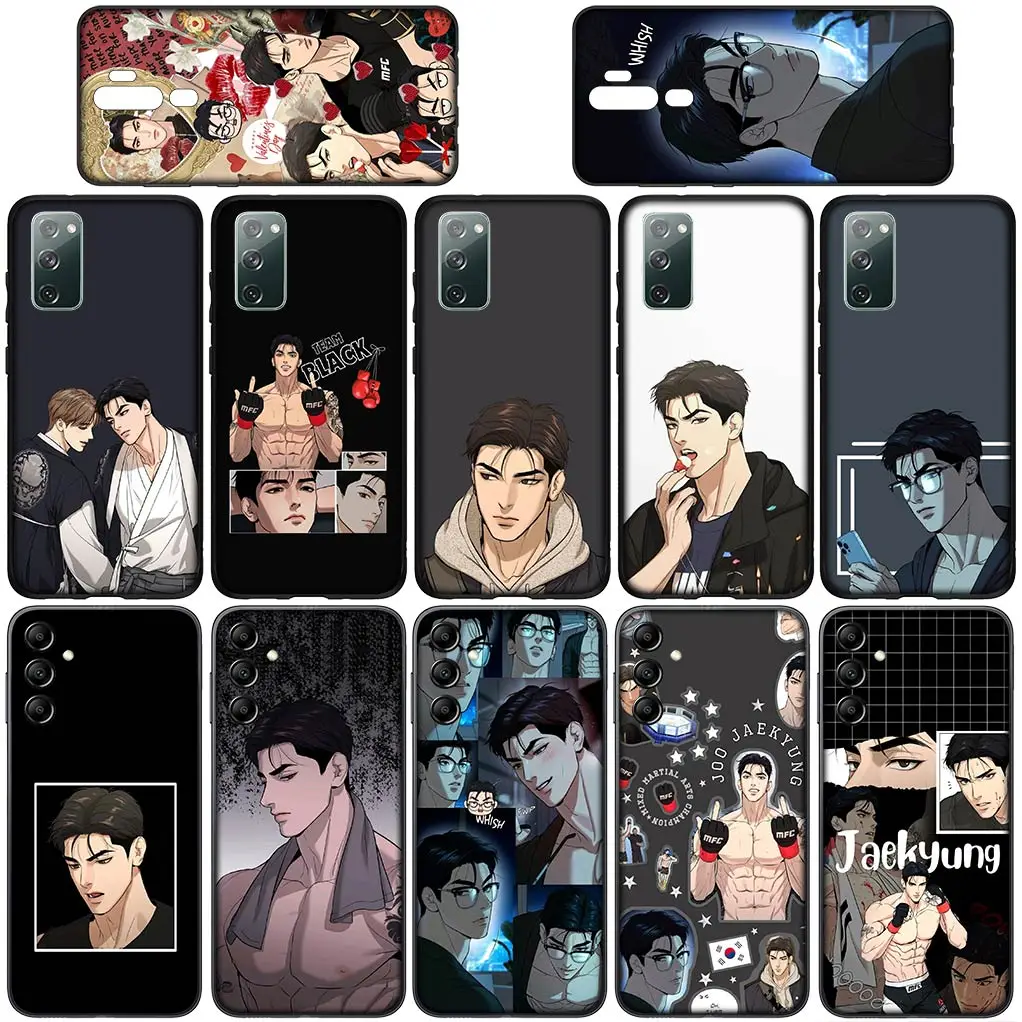 Cartoon Joo Jaekyung Jinx Phone Cover Flexible Casing for Xiaomi Poco C65 X3 NFC GT X4 M4 M6 Pro F3 GT Redmi 13C 14C Soft Case