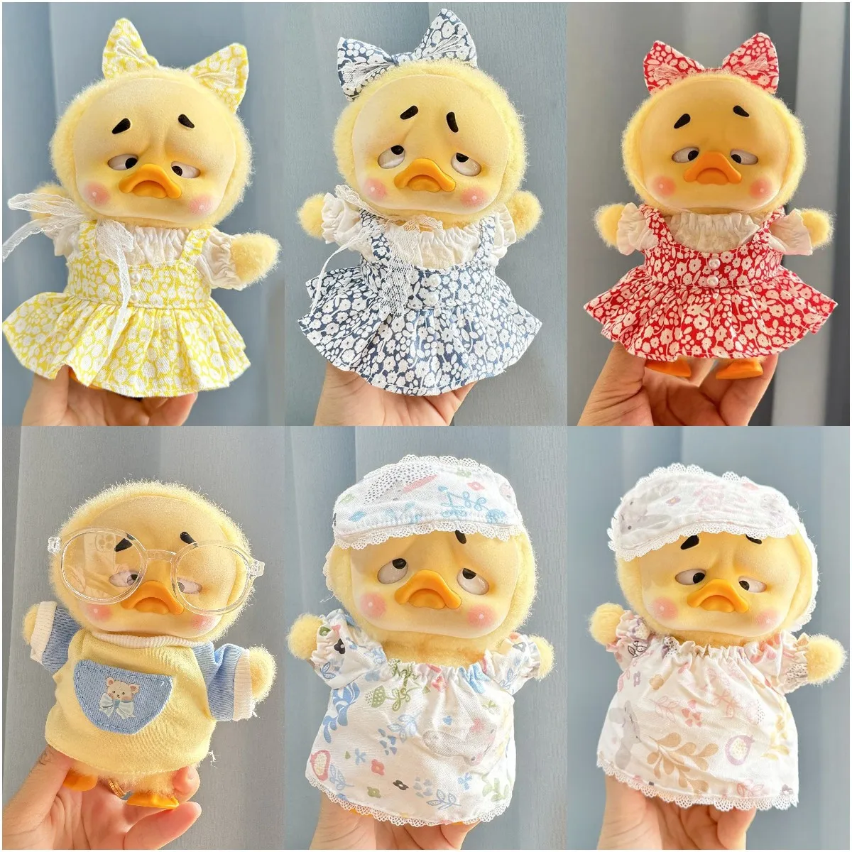 

Annoying Duck Skirt Upset Duck Clothing Plush Series Cute Baby Clothes Girls Gifts Accessories Small Yellow Duck Doll Clothes