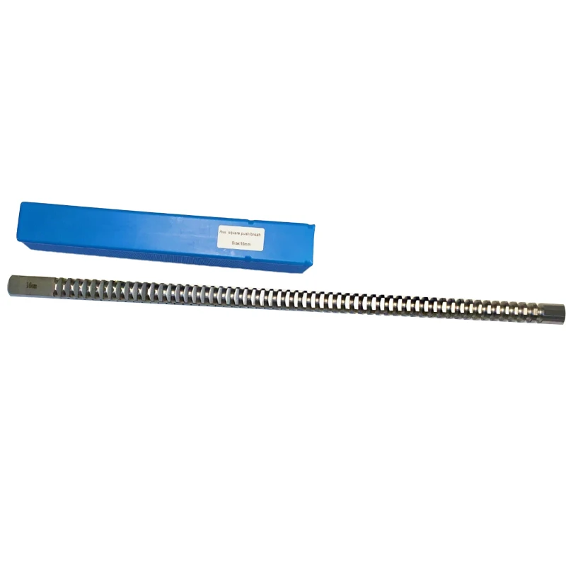 16mm Square Push Type Broach Cutter Metric Size HSS Cutting Tool
