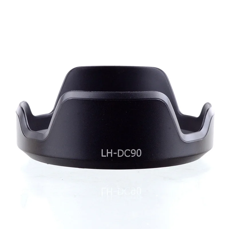 LH-DC90 Bayonet Mount Lens Hood for Canon Powershot SX60 HS SX70 Camera LH DC90