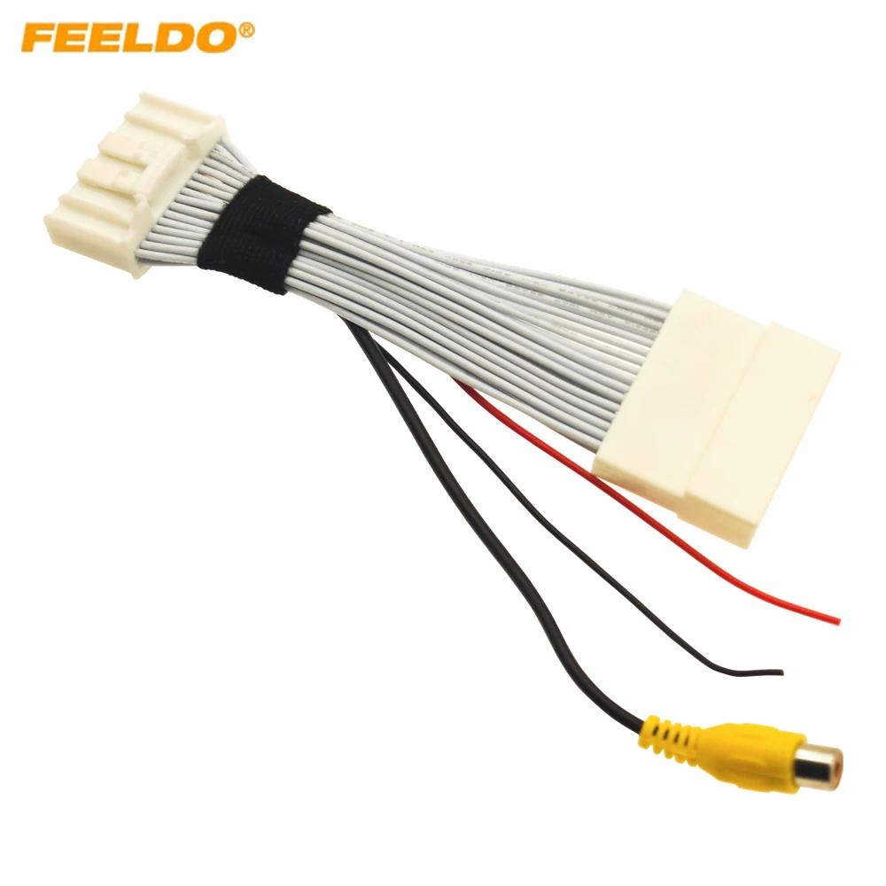 Retrofit Extended Parking Camera Function Adapter Cable For Renault Megane 2016~2020 Equip R-link 2 Head Unit