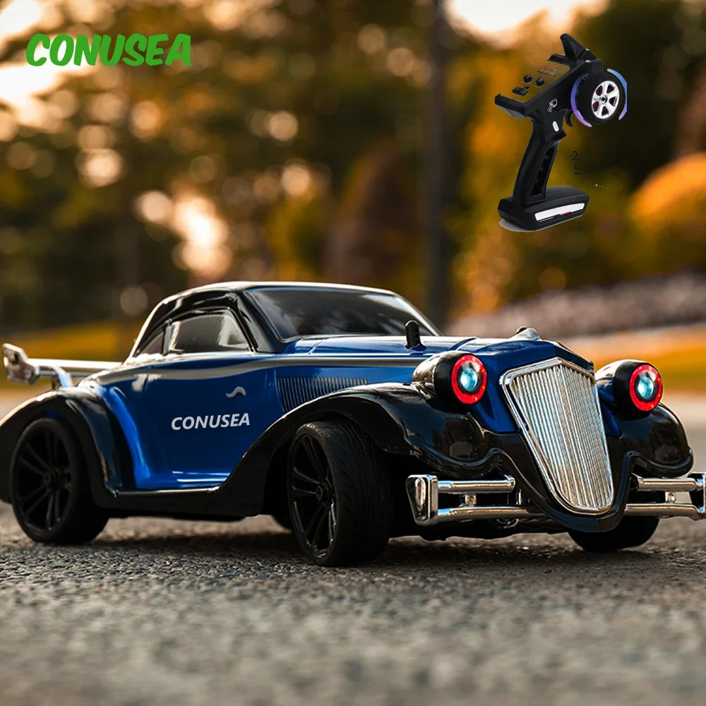 Rc Car 4x4 Auto Remote Control Cars Q117 High-Speed Racing Drift Rc Stunt Vehicle Classic Electric Machine Toys for Children
