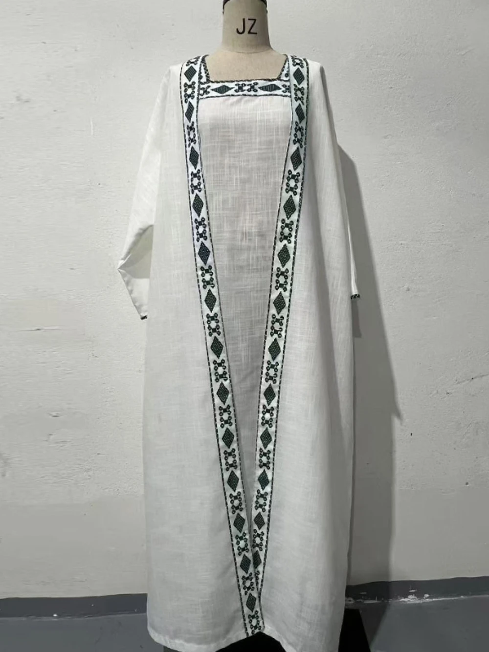 Robe de soirée musulmane deux pièces avec des Appliques délicates, offre spéciale, Robe de soirée ample classique Takshita, quatre saisons, Robe de bal Caftan