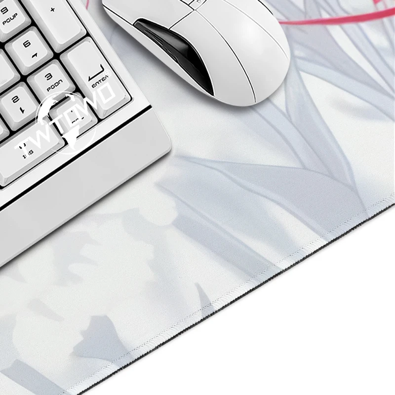 Mouse Pad Red Spider Lily Gamer printon demand Home New HD Mousepad XXL Playmat Office Soft Natural Rubber Carpet Mouse Mats