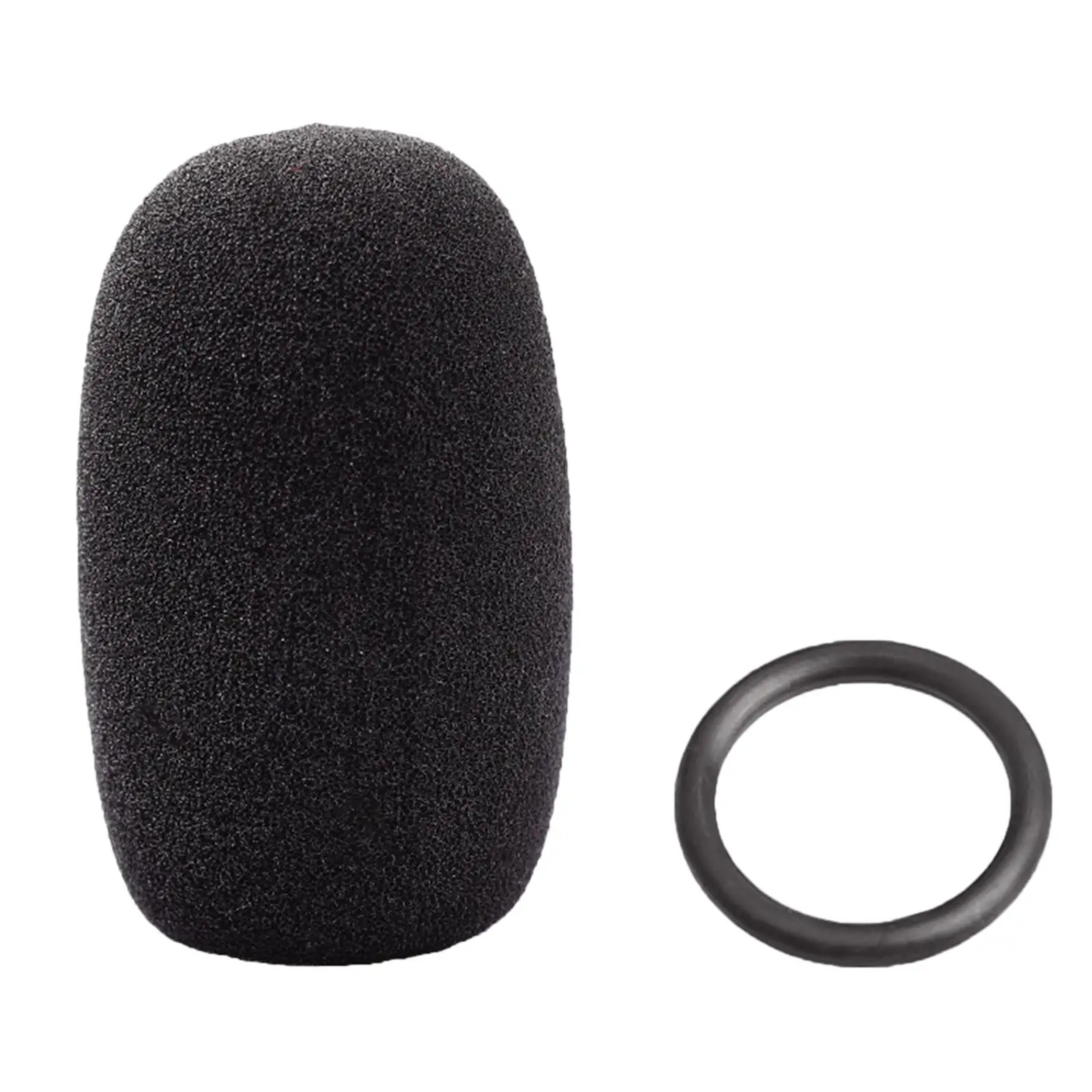 Professional Mic Sponge Sleeve Cover 3x5.2cm Anti Wind Noise for David Clark Aviation Headphones Microphone