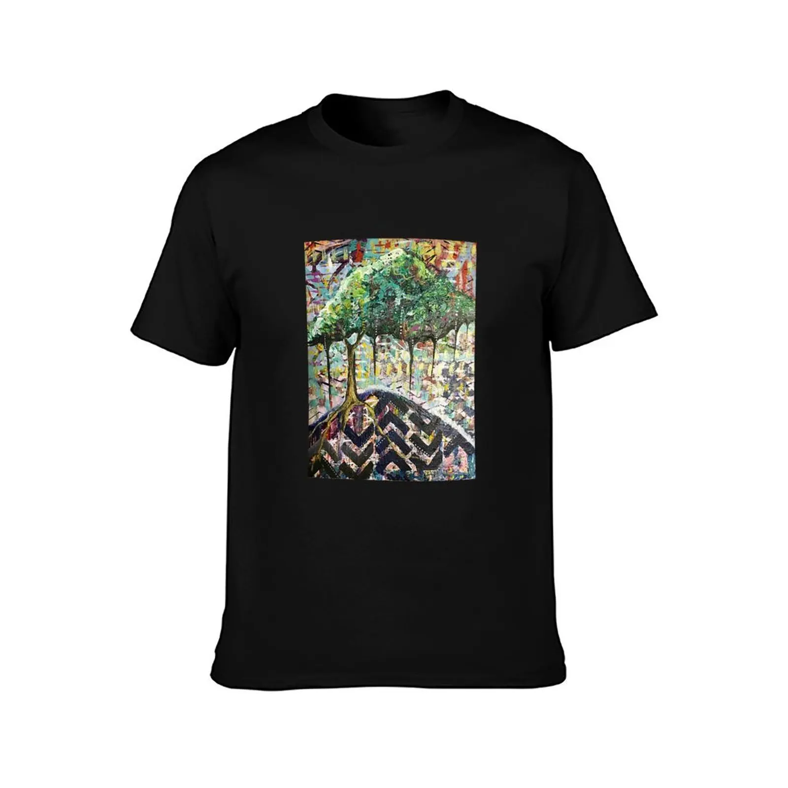 Growing roots T-Shirt Utility Casual Work T-Shirt