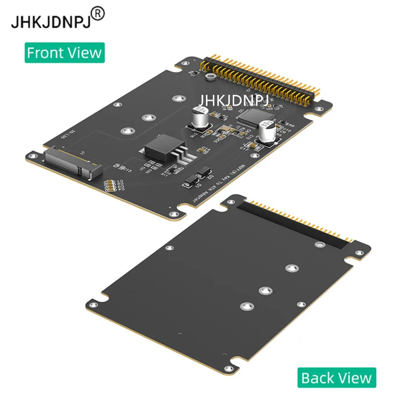 IDE 44Pin to M.2 NGFF Key B SATA SSD/ Msata SSD Adapter Card