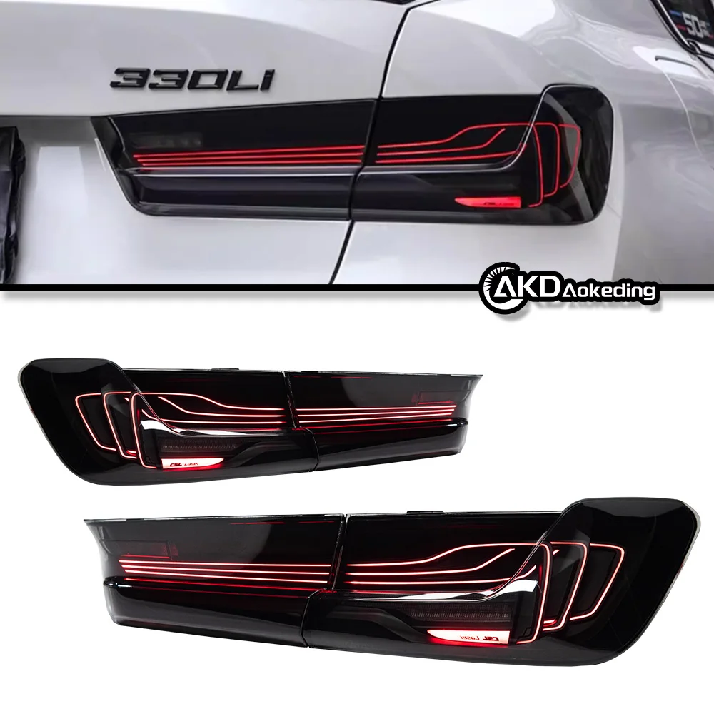 AKD Car Styling for BMW G20 G28 Tail Lights 2019-2022 3-series 320I LED Tail Lamp DRL Dynamic Signal Reverse auto Accessories