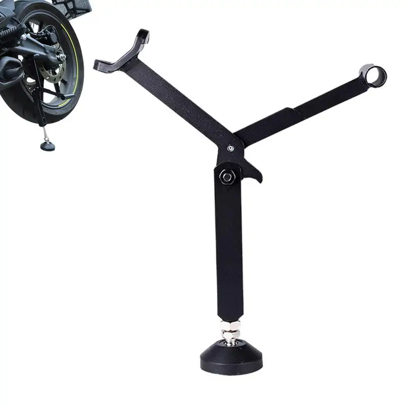 

Bike Stands Side Lifter Adjustable Kickstand Wheel Support Side Stand Paddock Stable Swingarm Lift Lifter Frame Paddock Stands