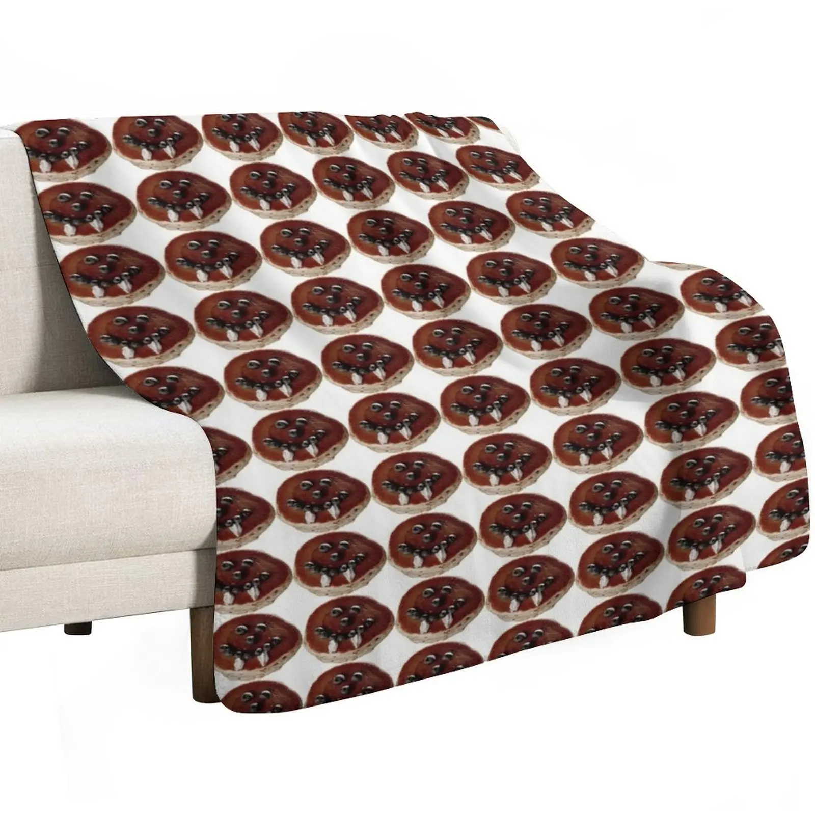 damon vampire pancake Throw Blanket for sofa bed plaid Thins for babies Camping Blankets For Baby Blankets