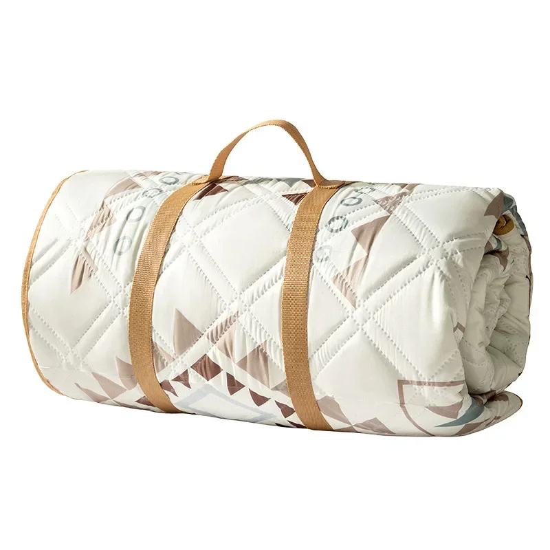 

Picnic mat thickened with aluminum mold outdoor moisture-proof mat camping tent folding portable waterproof tent mat thickened