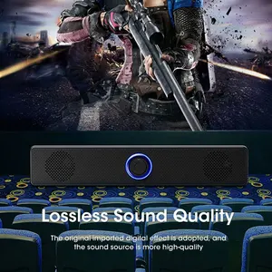 USB Bluetooth -Lautsprecher mit Draht, Stereo -Subwoofer, Soundbar, 3D -Heim Surround -PC -Lautsprecher, Musikleser 8 Hauptverkäufe JBL - №3