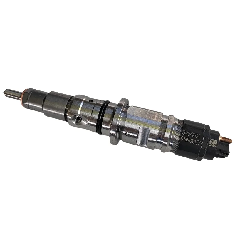 

High Quality 6.7L ISB Diesel Engine Fuel Injector 0445120177 5254261 For Truck Assembly