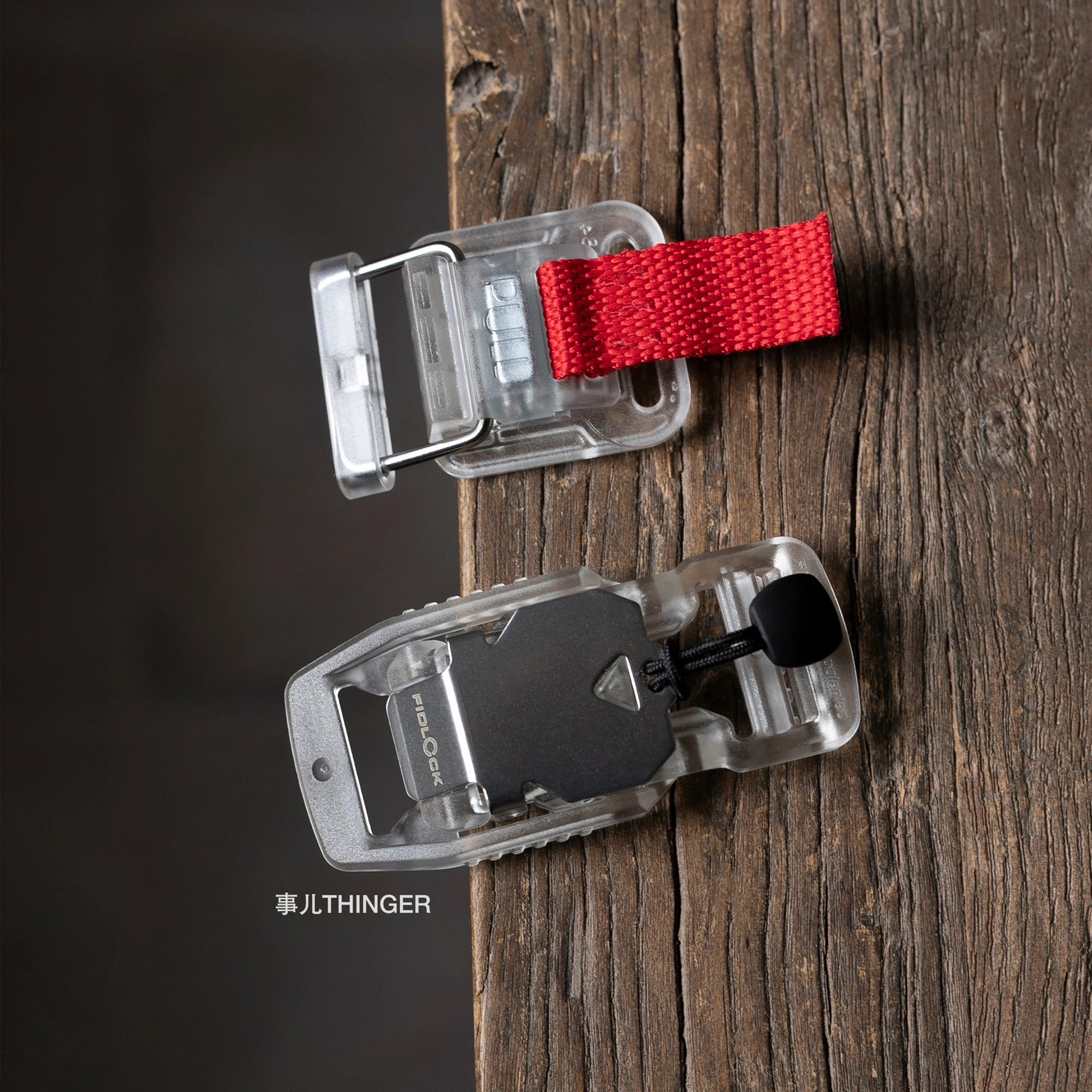 Fidlock Magnetic Buckle - Transparent Functional Buckle V-Buckle 25/Hook 25