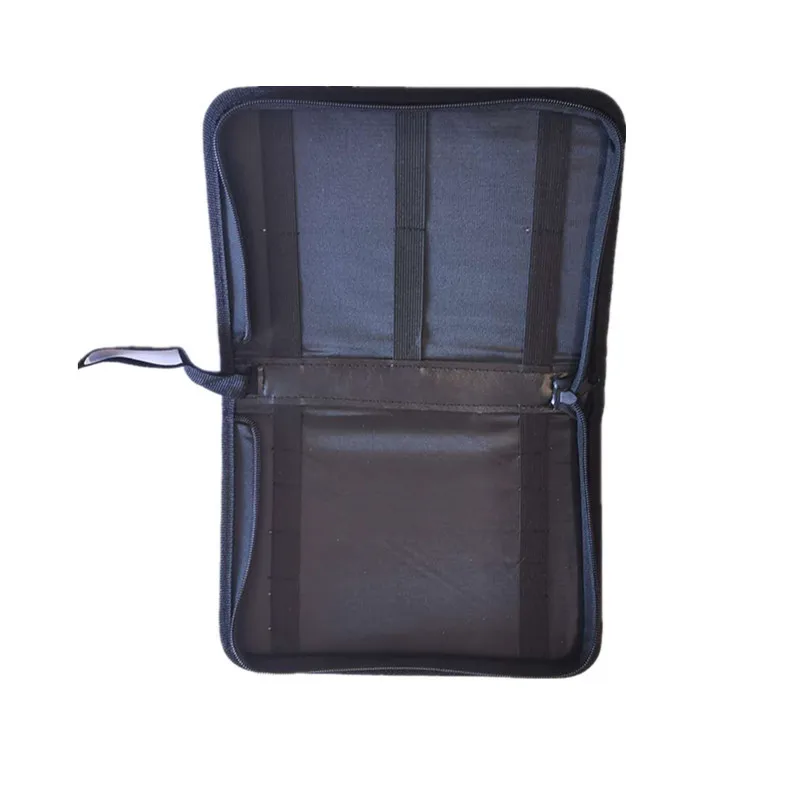 For Car Emergency Jump Starter Power Bank Leather Case Multifunctional Storage Bag