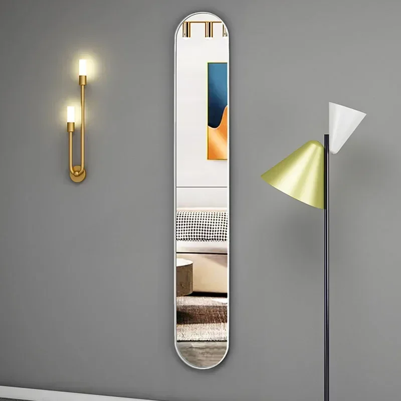 Living Room Art Mirror Makeup Frame Design Full Body Wall Mirror Aesthetic Bedroom Miroir Mural Home Decoration Accessories