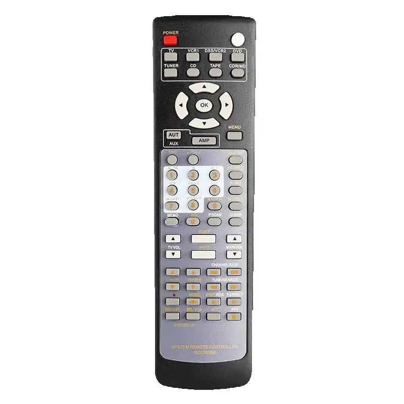 RC5300SR Remote Control Compatible With Marantz AV Receiver System SR4200 SR4300 SR4400 SR6200 SR4600 SR5200 SR5300 SR5500 RC530