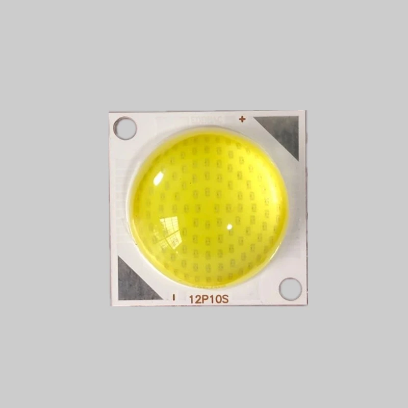 High Bright 12V 36V High Power LED30W50W Mode Top Integrated COB White Light Warm White Light Bead Light Source