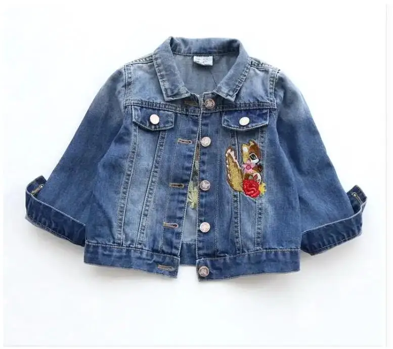 

Куртка Джинсовая для девочки