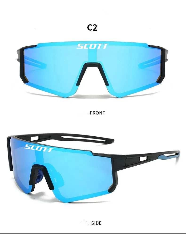 Neue polarisierte UV400-Radsport-Sonnenbrillen für Herren und Damen, UV-beständige Brillen zum Laufen und Wandern, Sonnenbrillen für Outdoor-Aktivitäten – Detail 11