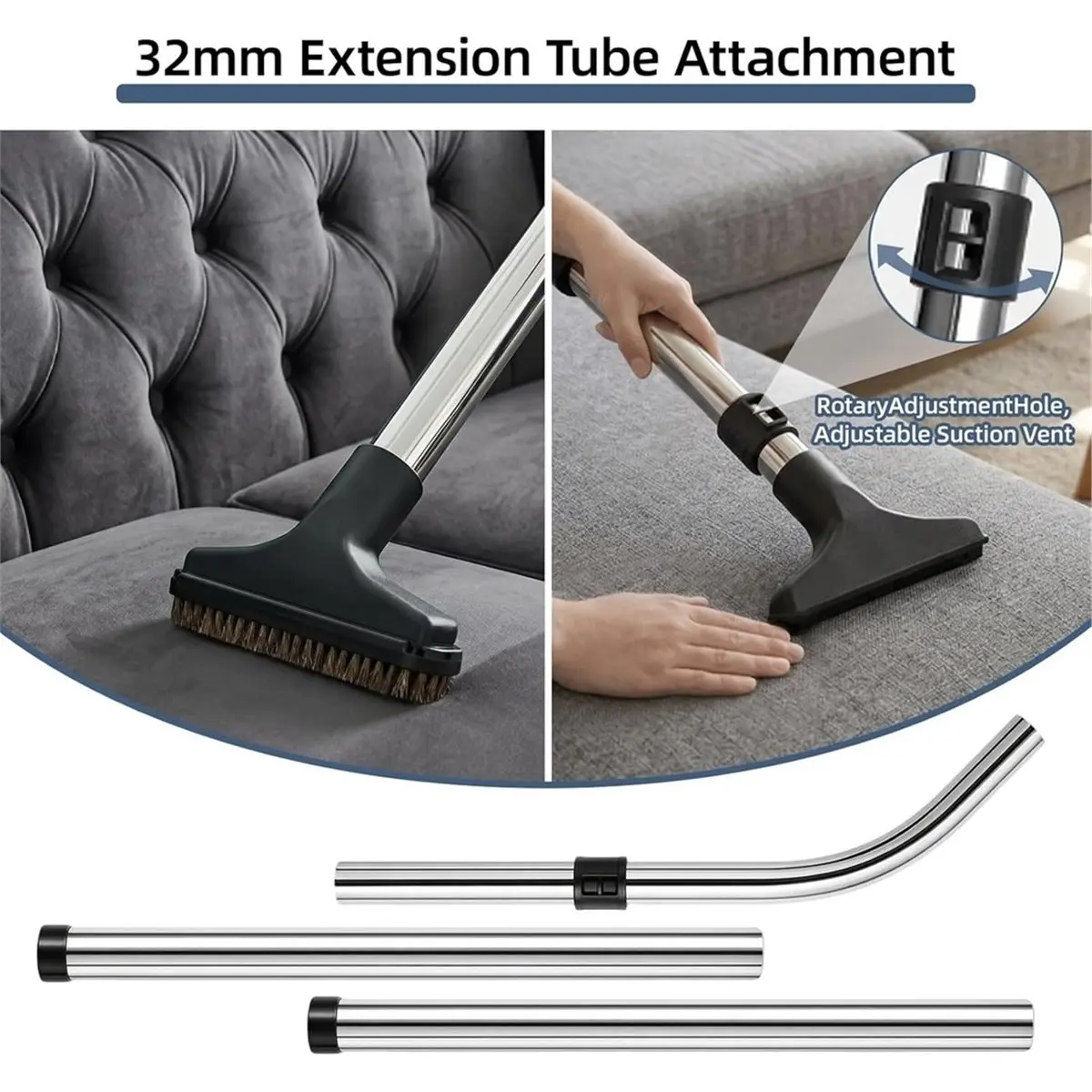 RECOMMENDATION  3-Pack Extension Tube for Henry Hetty,with Floor Head Tool for Henry Hetty David Harry