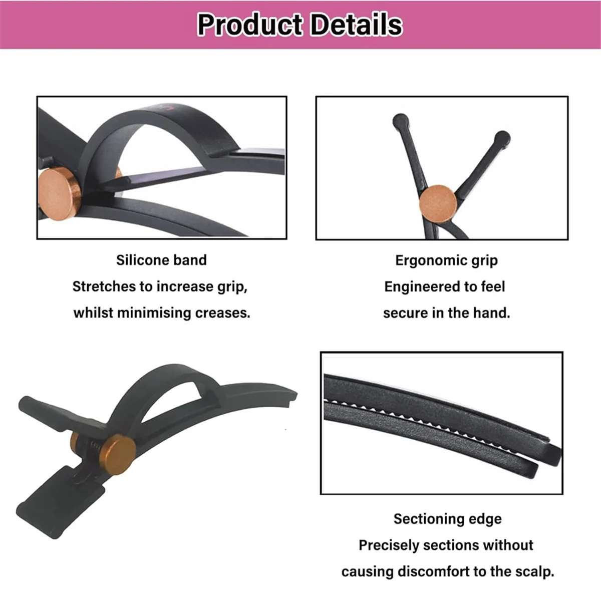 A04V Hair Clips For… - image