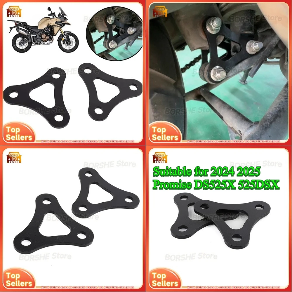 

Suitable for 2024 2025 Promise DS525X 525DSX Motorcycle Seat Height Adjustment Lowering Dog Bone Modification Parts