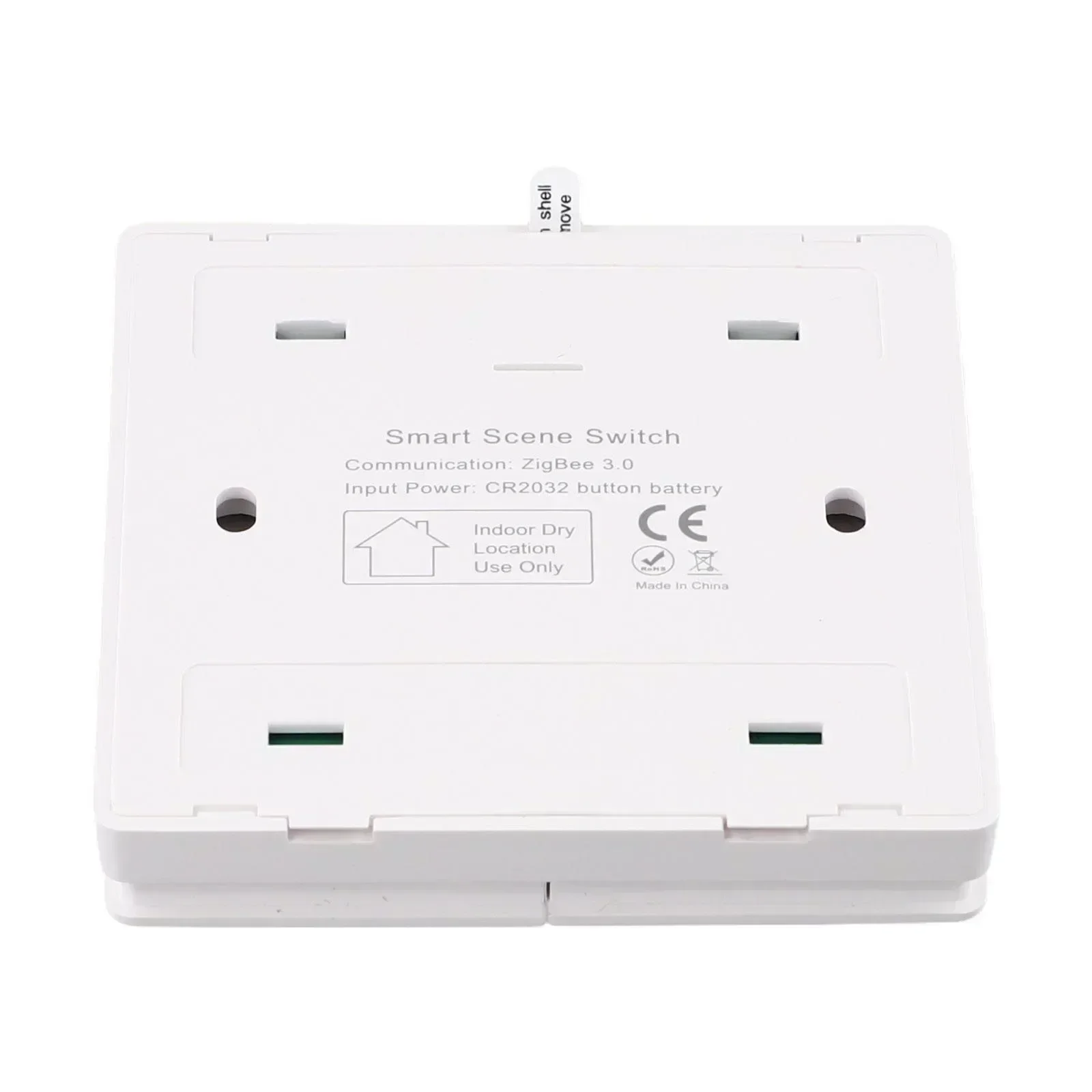 

Smart Switch Scene Switch Energy-saving ForTuya Push Button Deisign Smart Scene Switch Sticker Wall ForZigBee 3.0