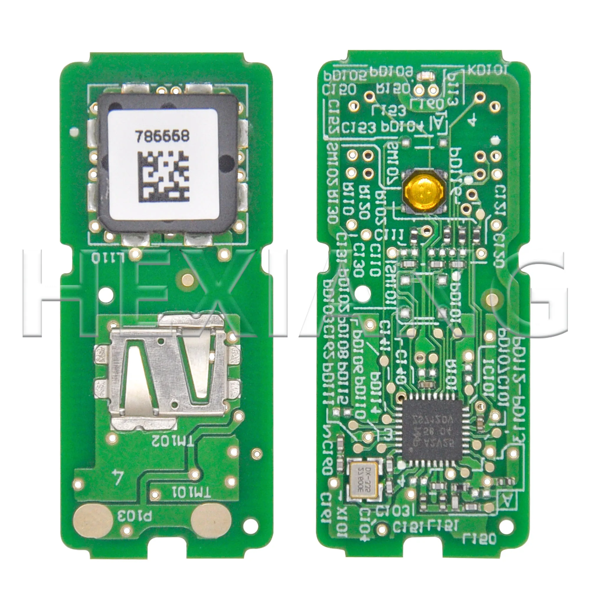 HE 315/433MHz original ID49 Chip llave de Control remoto para motocicleta Scooter para Yamaha NVX NVX155 XMAX XMAX300 QBIX AEROX JAUNS