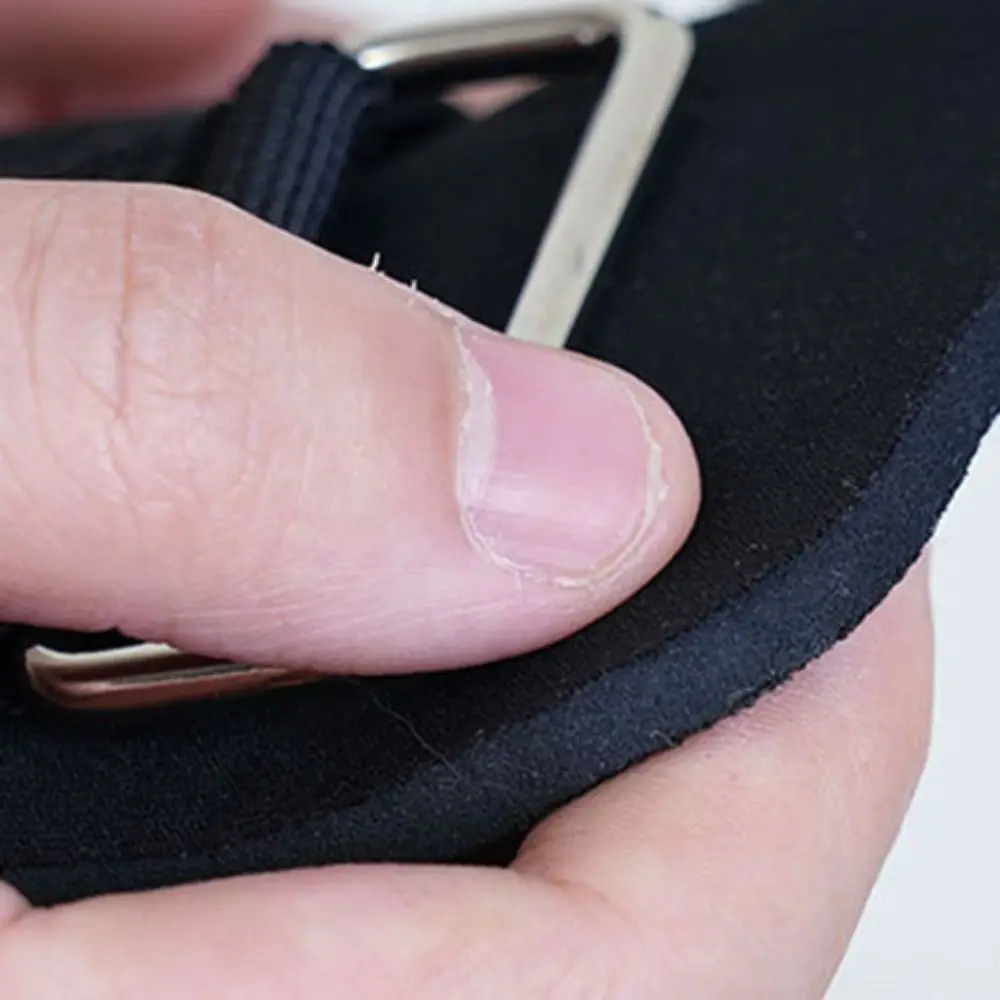 1 زوج سحب ما يصل رفع الأثقال قبضة هوك عدم الانزلاق الأسود مساعد قوة المعصم الحرس مساعد مع هوك الصلب هوك القبضات حزام #6