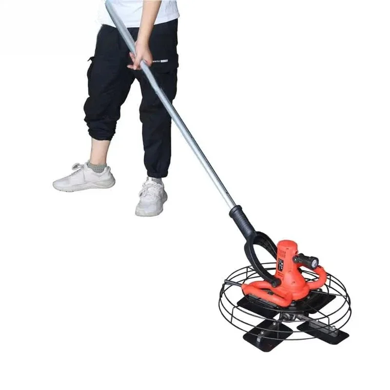 

Portable hand-held power spatula machine New lithium battery power concrete surface sander Wall smoothing tool