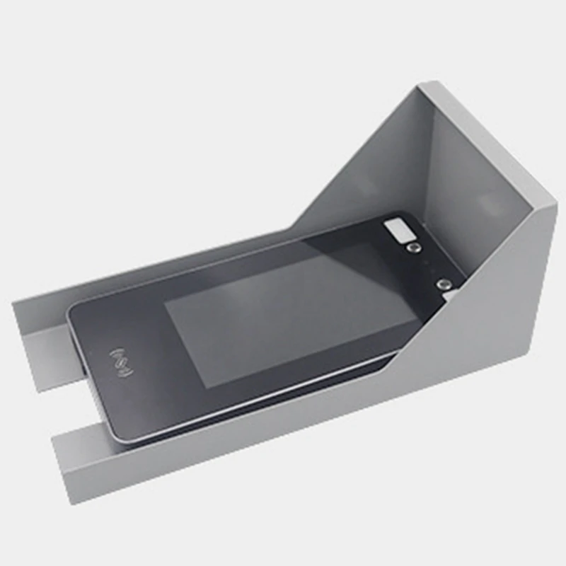 AB42-Metal Rainproof Cover Access Control Keypad Waterproof Case Rain Protector Protection Doorbell Button Card Reader Sun