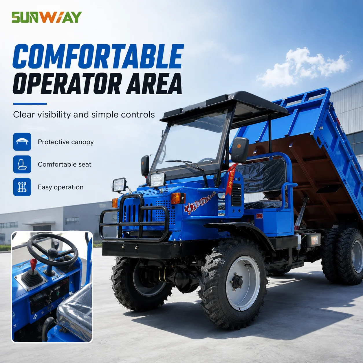 Best Sale Wholesale 600CC Heav - огляд і ціна Agriculture Farming Vehicles