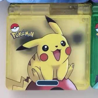 Pokémon-Serie GBA SP Shell – Charizard, Rayquaza, Gengar Ersatzkonsole, limitierte Auflage