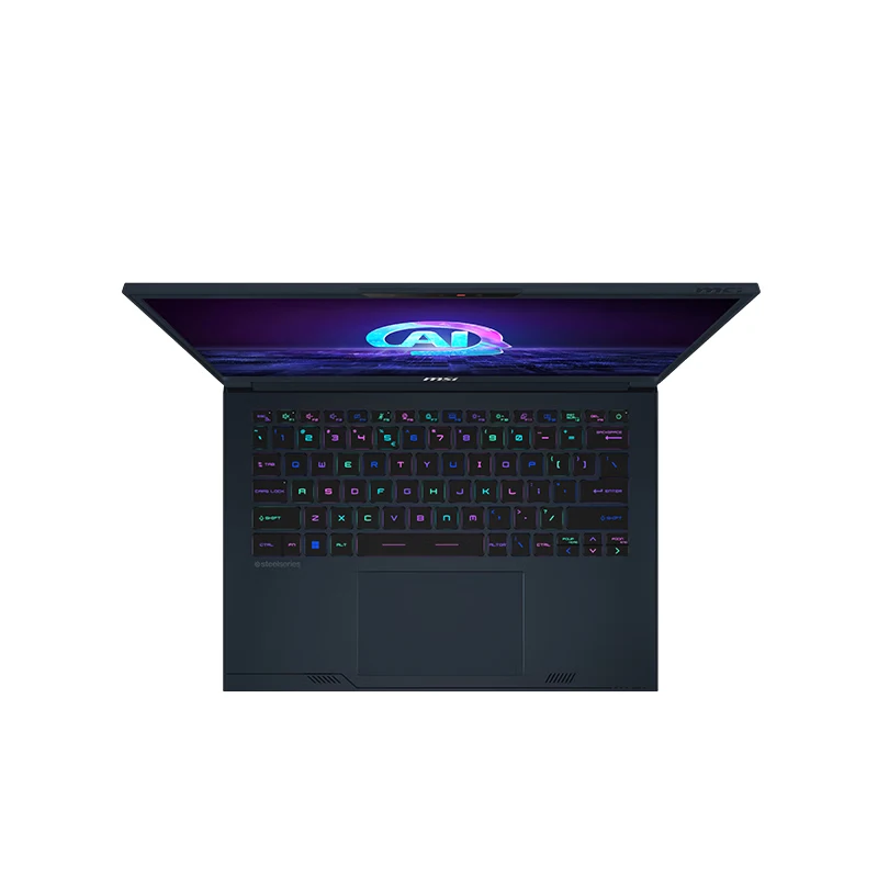 2024 MSI Stealth 14 AI Studio Gaming Laptop 14 Inch 2.5K QHD 120Hz OLED Screen Netbook Intel Ultra7-155H 32G 1T RTX4060 Notebook