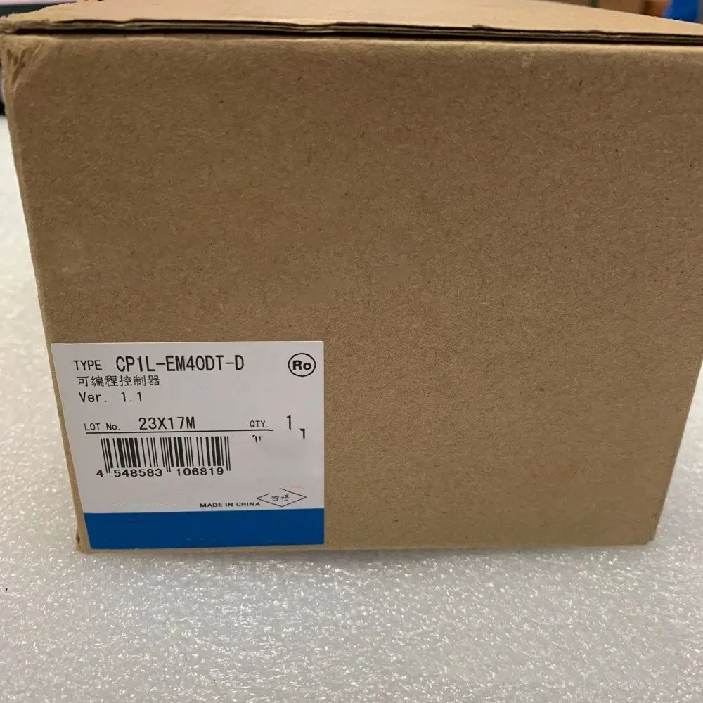 

Brand New CP1L-EM30DR-D CP1L-EM30DT-D CP1L-EM30DT1-D CP1L-EM40DR-D CP1L-EM40DT-D CP1L-EM40DT1-D One Year Warranty