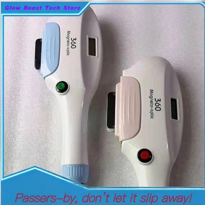 

Glow Counter Yag Ipl Handle 360 ​​Magneto-Optical