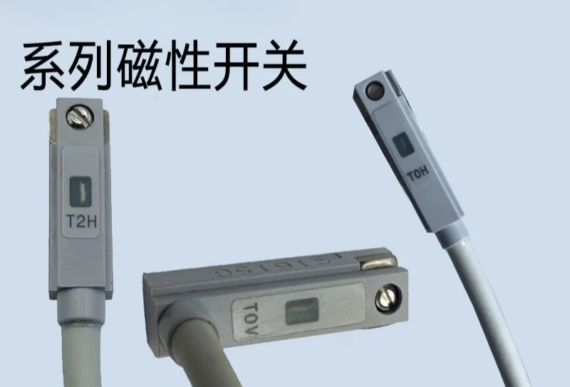 Magnetic Reed Sensor KOH TOH T2V T3H T2H F2H Proximity Switch Pneumatic Cylinder Position Detecting Component