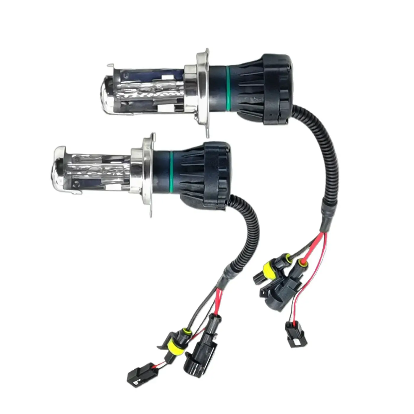 35%off Premium 35W~55W H4 9003 HB2 Bixenon Globes H4 hb2 9003  High Low Bulbs 4200LM 12V AC Cars HID Headlights